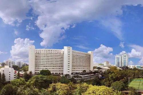 Hotel Borobudur Jakarta Eksterior Photos