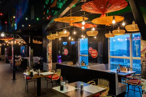 Dusit Thani Dubai Dining Photos