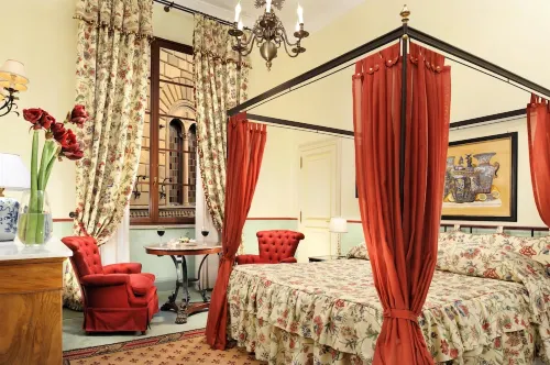 Grand Hotel Continental Siena - Starhotels Collezione Zimmer Photos
