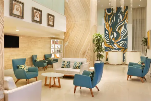 Ramada by Wyndham Downtown Dubai Espaces publics Photos