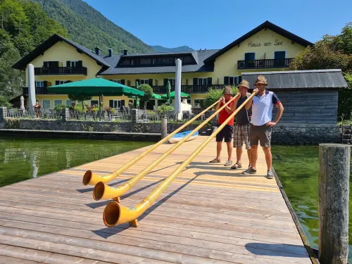 Hotel Haus am See Self Check-IN Camere Photos