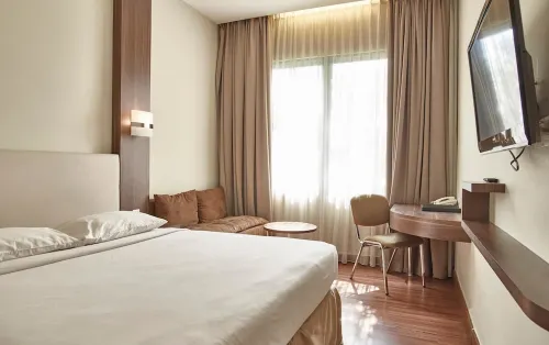 Grand Cikarang Hotel Zimmer Photos