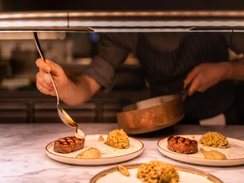 Fairmont Quasar Istanbul Hotel Ristorazione Photos