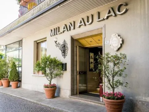 Hotel Milan Speranza Au Lac Esterni Photos
