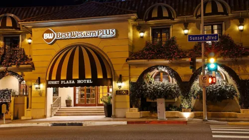 Best Western Plus Sunset Plaza Hotel Exterior Photos