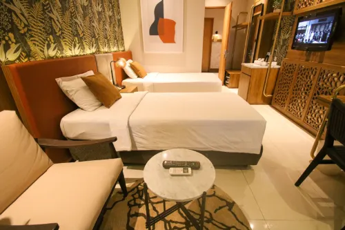 Pohon Inn Hotel Kamar Photos