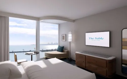 Sable at Navy Pier Chicago, Curio Collection by Hilton Photos