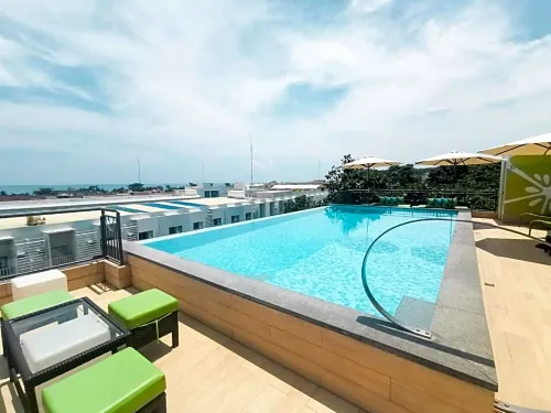 Lime Hotel Boracay Thư giãn & Giải trí Photos