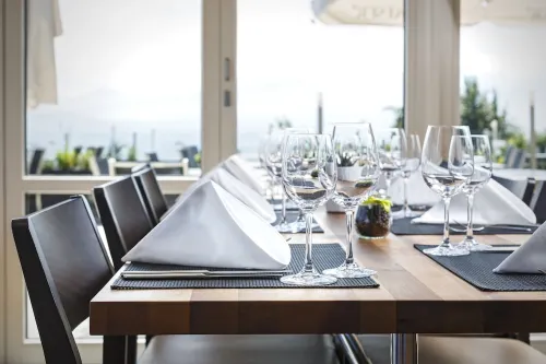 Hotel Sonnenberg تناول الطعام Photos