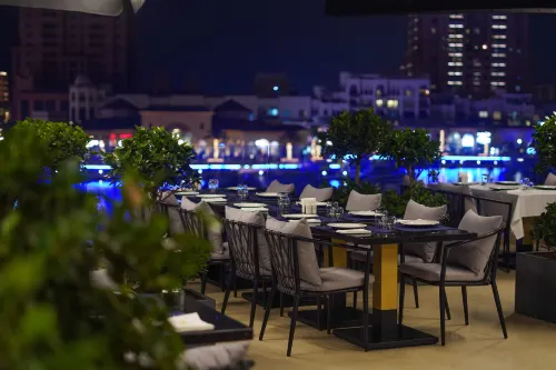 سانت ريجيس مرسى عربيّة، اللؤلؤة - قطر تناول الطعام Photos