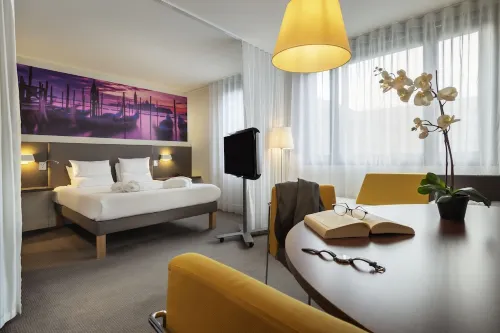 Novotel Suites Paris CDG Airport Villepinte Chambres Photos