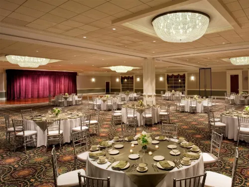 Sheraton Greensboro at Four Seasons Espaces Affaires Photos
