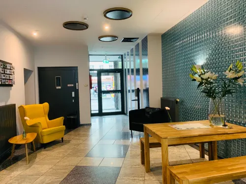 Grand Hostel Berlin Urban Общественные зоны Photos