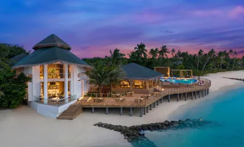 JW Marriott Maldives Resort & Spa Ngoại thất Photos