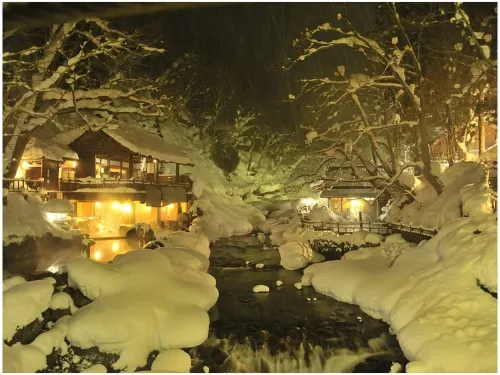 Takaragawa Onsen Ousenkaku Extérieur Photos