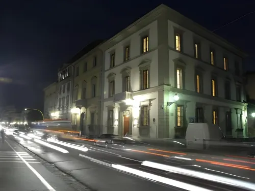 Serristori Palace Residence Exterior Photos