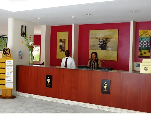 Le Ndiambour - Hôtel et Résidence Dakar Senegal Espaces publics Photos