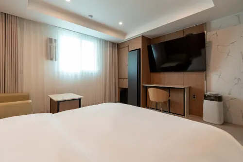 Jecheon Hound Hotel Camere Photos