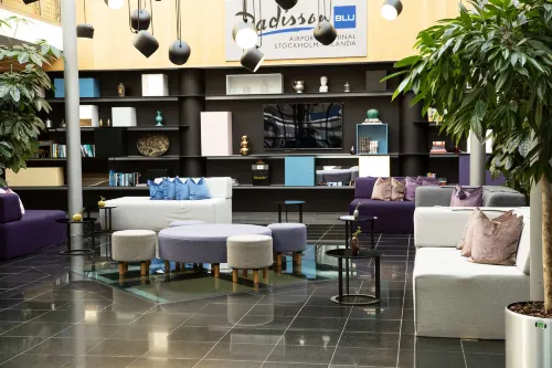 Radisson Blu Airport Terminal Hotel Stockholm Общественные зоны Photos