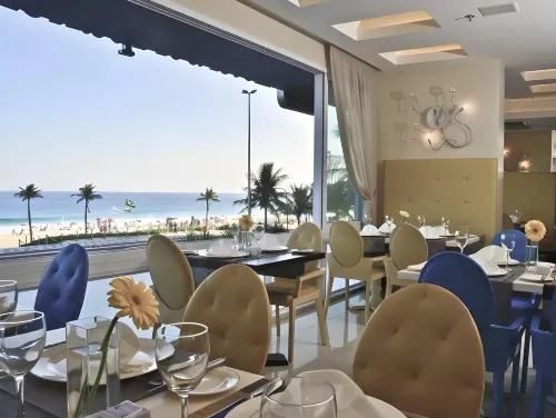 Sol Ipanema Hotel Ruokailu Photos