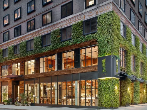 1 Hotel Central Park Chambres Photos