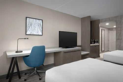 Hilton Garden Inn West Lafayette Wabash Landing Chambres Photos