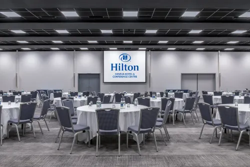 Hilton Geneva Hotel and Conference Centre Business Photos