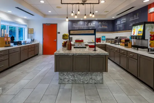 Hampton Inn Atlanta-Georgia Tech-Downtown Makanan Photos
