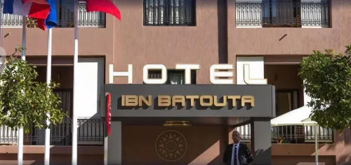 Hôtel Ibn Batouta Exterior Photos