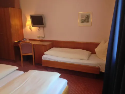 Hotel Carmen München Zimmer Photos