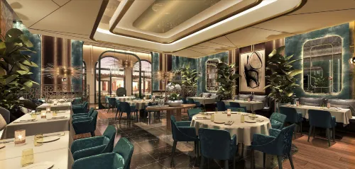 سانت ريجيس مرسى عربيّة، اللؤلؤة - قطر تناول الطعام Photos
