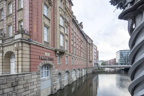 Fraser Suites Hamburg In der Nähe des Hotels Photos