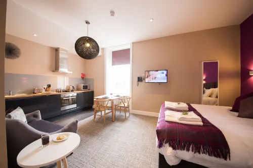The Spires Serviced Apartments Edinburgh Zimmer Photos