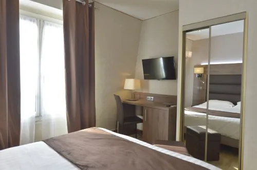 Hôtel Renoir Montparnasse Chambres Photos