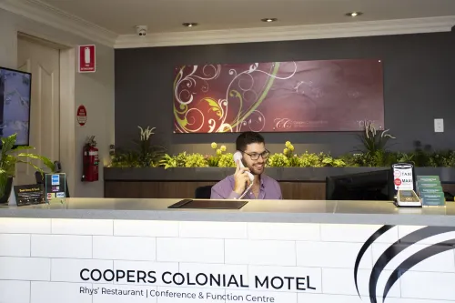 Coopers Colonial Motel Aree comuni Photos
