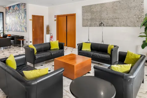 Abacus Hotel Aree comuni Photos