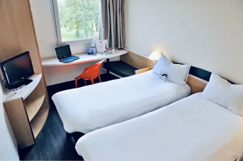 Ibis Strasbourg Aéroport Le Zénith Chambres Photos