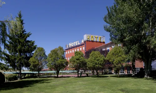 Spirit Hotel Ciudad de Burgos Extérieur Photos