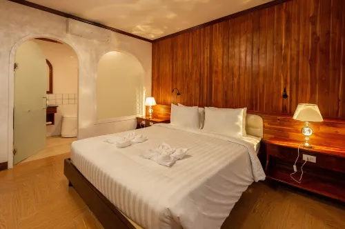 LuangPrabang Center Hotel Phòng Photos