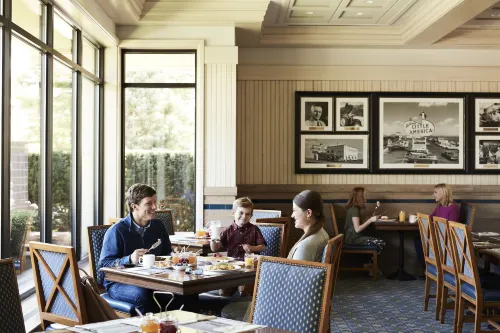 Little America Hotel Salt Lake City Dining Photos