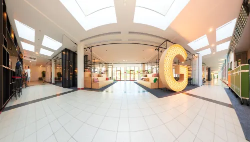 Greet Hotel Darmstadt Espaces publics Photos