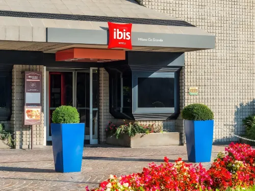 Hotel Ibis Milano Ca' Granda Ngoại thất Photos