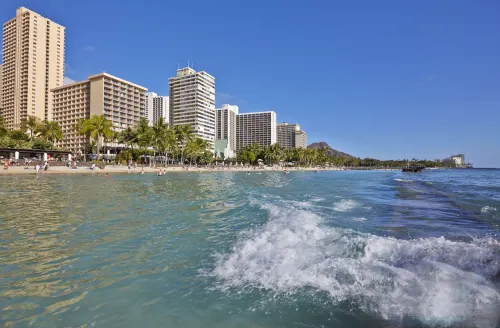 Alohilani Resort Waikiki Beach Dekat Hotel Photos