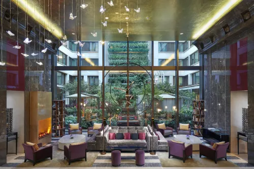 Hôtel Mandarin Oriental Paris Espaces publics Photos