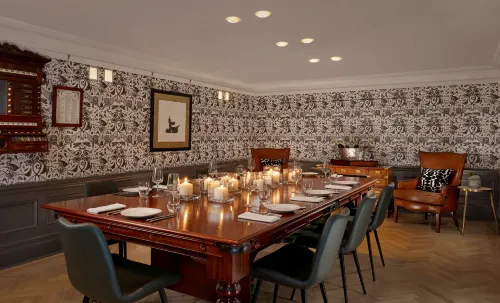 Holmes Hotel London Dining Photos
