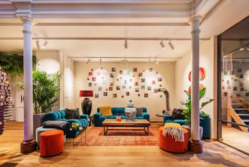Bunk Hotel Utrecht Public Areas Photos