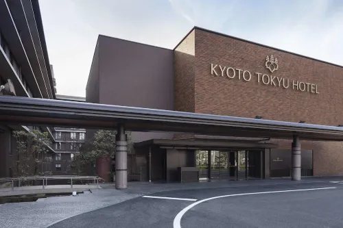 KYOTO TOKYU HOTEL Exterior Photos