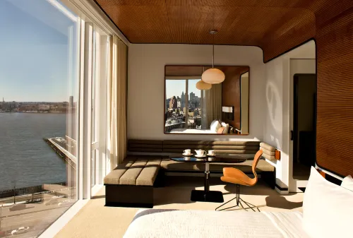 The Standard, High Line New York Chambres Photos