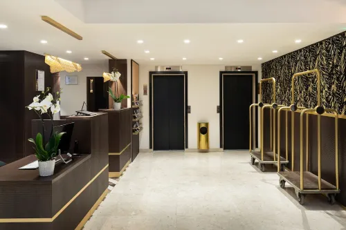 Best Western Plus Hôtel Massena Nice Public Areas Photos