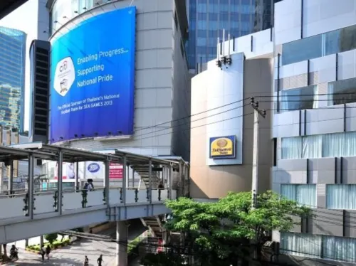Sukhumvit Suites Hotel Esterni Photos